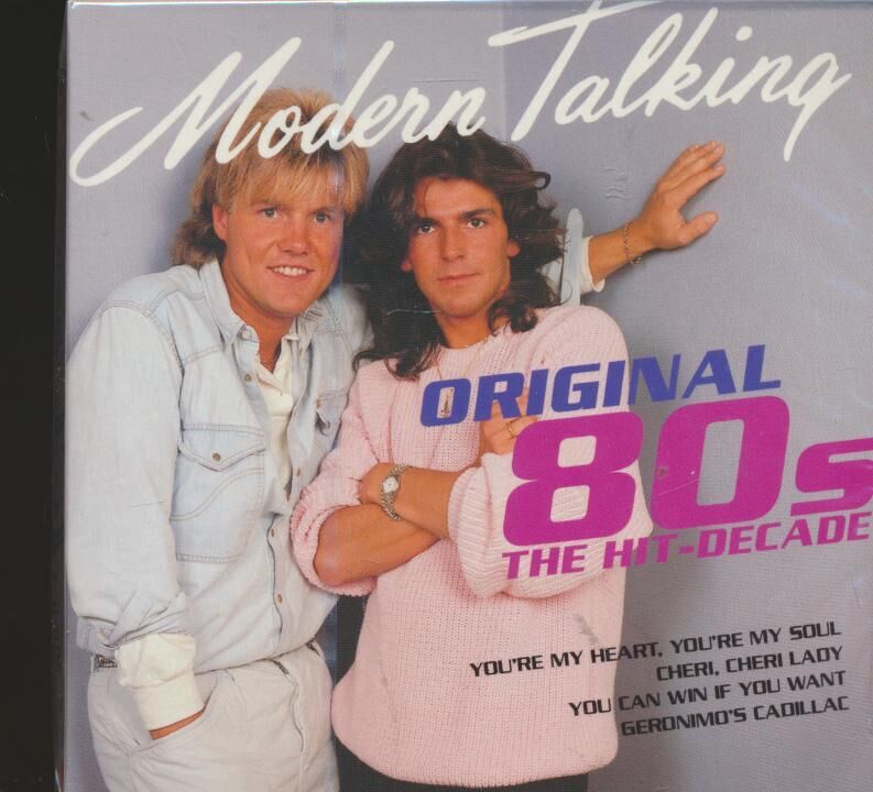 dvd modern talking