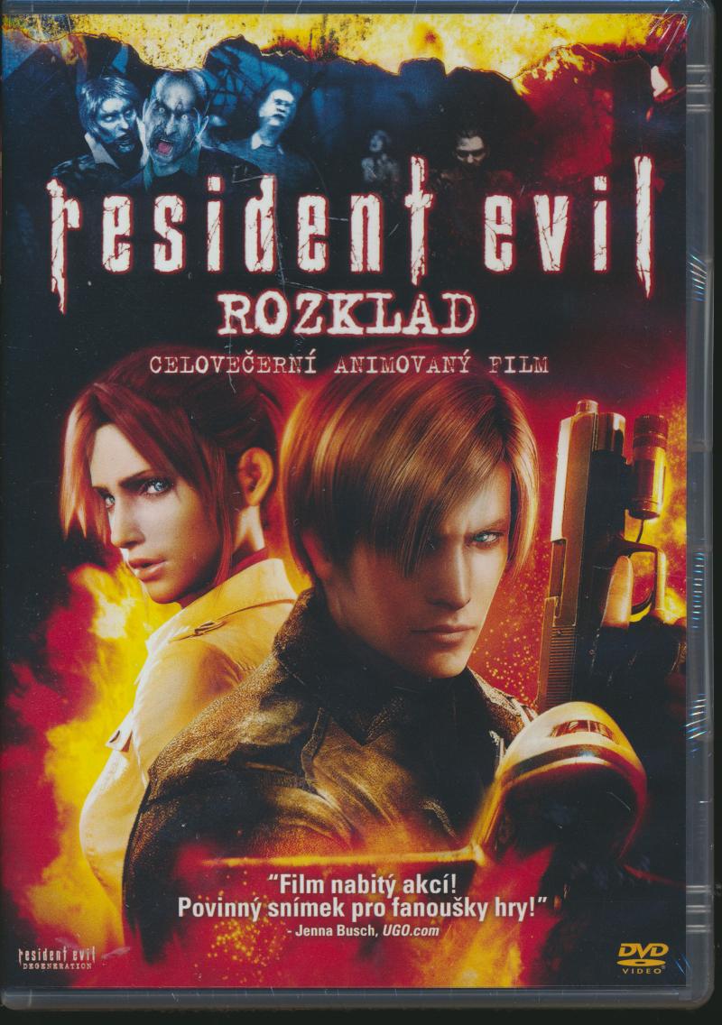 Re: Resident Evil: Rozklad / Resident Evil: Degeneration (20