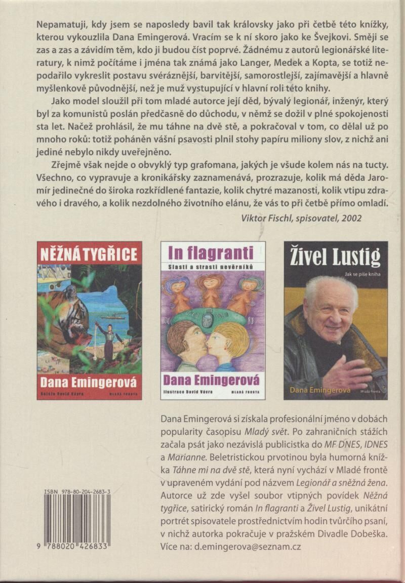 - Legionář a sněžná žena