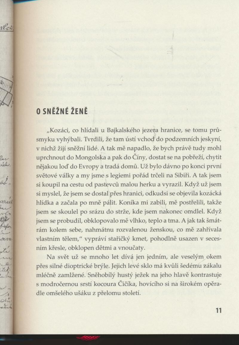 - Legionář a sněžná žena