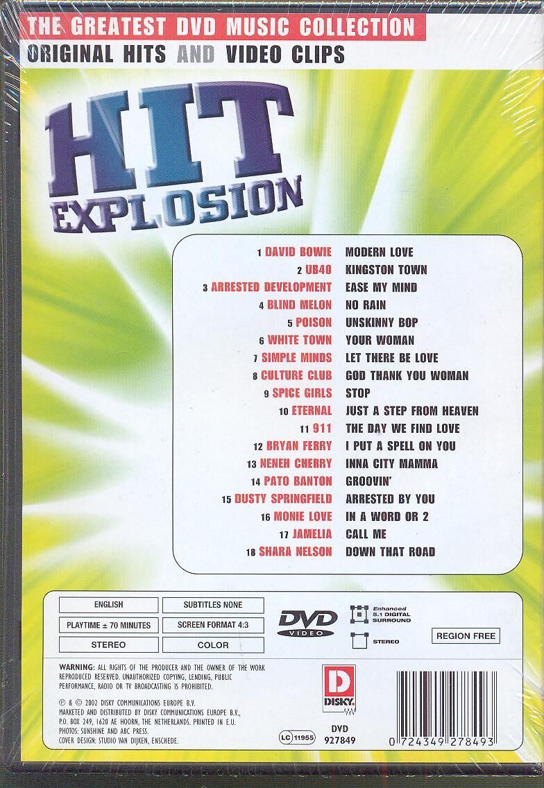 Various - Hit Explosion '97 Volume 9 Various - Hit Explosion '97 Volume 9