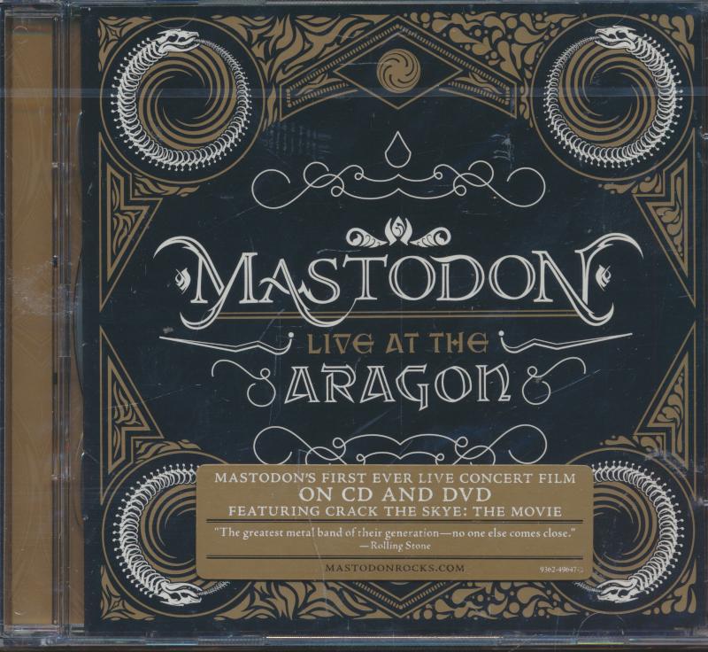 Oblea ética tienda Cd Mastodon - Live At The Aragon (cd + Dvd) ☆ SUPRSHOP ☆ tvůj obchod cd &  dvd