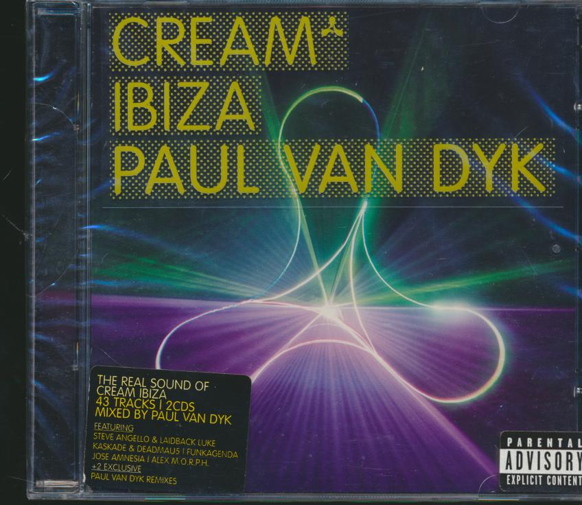 Cream Ibiza: Mixed By Paul Van Dyk - amazoncom