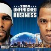 R.KELLY & JAY-Z  - CD UNFINISHED BUSINESS 2004
