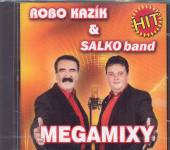 KAZIK ROBO & SALKO BAND  - CD MEGAMIXY 2004