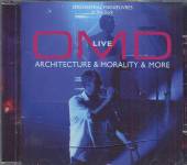 O.M.D.  - CD OMD LIVE ARCHITECTURE&MORALITY