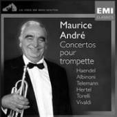 MAURICE ANDRE  - CD CONTERTOS POUR TROMPETTE