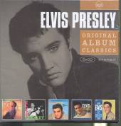 PRESLEY ELVIS  - 5xCD ORIGINAL ALBUM CLASSICS