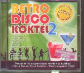 VARIOUS  - CD RETRO DISCO COCKTAIL 2