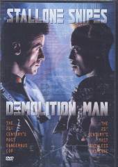   - DVD DEMOLITION MAN