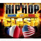 COMPILATION HIP HOP  - 4xCD HIP HOP CLASH : FRANCE VS. USA