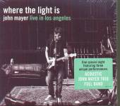 MAYER JOHN  - 2xCD WHERE THE LIGHT IS: JOHN MAYER