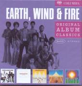 EARTH WIND & FIRE  - 5xCD ORIGINAL ALBUM CLASSICS