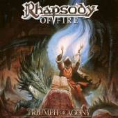 RHAPSODY  - CD TRIUMPH OR AGONY