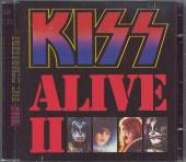 KISS  - 2xCD ALIVE II -REMASTERED-