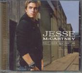 MCCARTNEY JESSE  - CD RIGHT WHERE YOU WANT