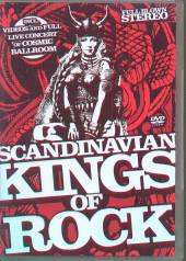 VARIOUS  - DVD SCANDINAVIAN KINGS OF ROCK