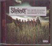 SLIPKNOT  - CD ALL HOPE IS GONE