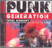 VARIOUS  - CD PUNK GENERATION/TOTAL ANA