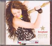 CYRUS MILEY  - CD BREAKOUT