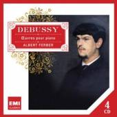 DEBUSSY CLAUDE  - 4xCD OEUVRES POUR PIANO