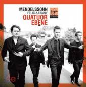 MENDELSSOHN-BARTHOLDY FELIX  - CD STRING QUARTETS O..
