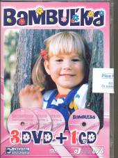  BAMBULKINE DOBRODRUZSTVA BOX [3DVD+1CD] - suprshop.cz