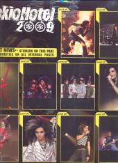  Tokio Hotel 2009 - nástěnný kalendář - supershop.sk