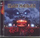 IRON MAIDEN  - 2xCD ROCK IN RIO /LIVE