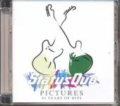 STATUS QUO  - 2xCD PICTURES 40 YEARS OF HITS