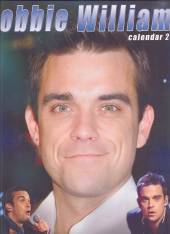  Robbie Williams 2009 - nástěnný kalendář - supershop.sk