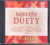 VARIOUS  - CD GOLD NAJKRAJSIE DUETY