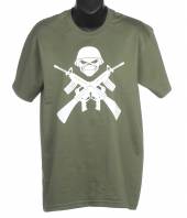  CROSSED GUNS [OLIV/XL/UNISEX] - supershop.sk
