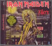IRON MAIDEN  - CD KILLERS [R] -ENHANCED-