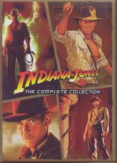  INDIANA JONES/KOLEKCIA/4DVD - supershop.sk