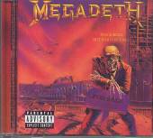 MEGADETH  - CD PEACE SELLS... BUT WHO'S..[R][E]