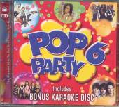VARIOUS  - 2xCD POP PARTY 6