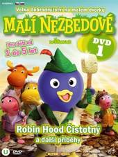 FILM  - DVD MALI NEZBEDOVE 1 /SK, CZ