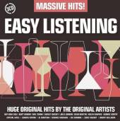 VARIOUS  - CD MASSIVE HITS!-EASY LISTENING
