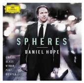 HOPE DANIEL  - CD SPHERES EINAUDI/GLASS/NYMAN/