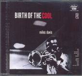 DAVIS MILES  - CD BIRTH OF THE COOL