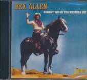 ALLEN REX  - CD COWBOY UNDER THE..