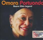 PORTUONDO OMARA  - 2xCD BUENA VISTA LEGEND