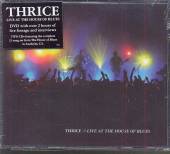 THRICE  - 3xCD LIVE AT THE HOUSE OF BLUE
