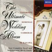 VARIOUS  - CD ULTIMATE WEDDING ALBUM