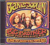 JOPLIN JANIS WITH BIG BROTHE  - CD JANIS JOPLIN LIVE AT WINTERL