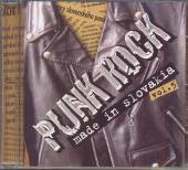 VARIOUS  - CD PUNK ROCK 5 MADE IN SLOVAKIA
