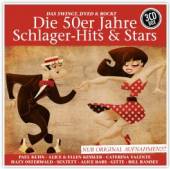 VARIOUS  - 3xCD 50ER JAHRE SCHLAGER-HITS