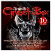 POE DICKENS WILDE BIERCE  - CD GROĂZE GRUSEL-BOX: DAS GESPENST