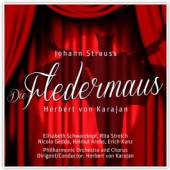 STRAUSS JOHANN / KARAJAN H.  - CD DIE FLEDERMAUS